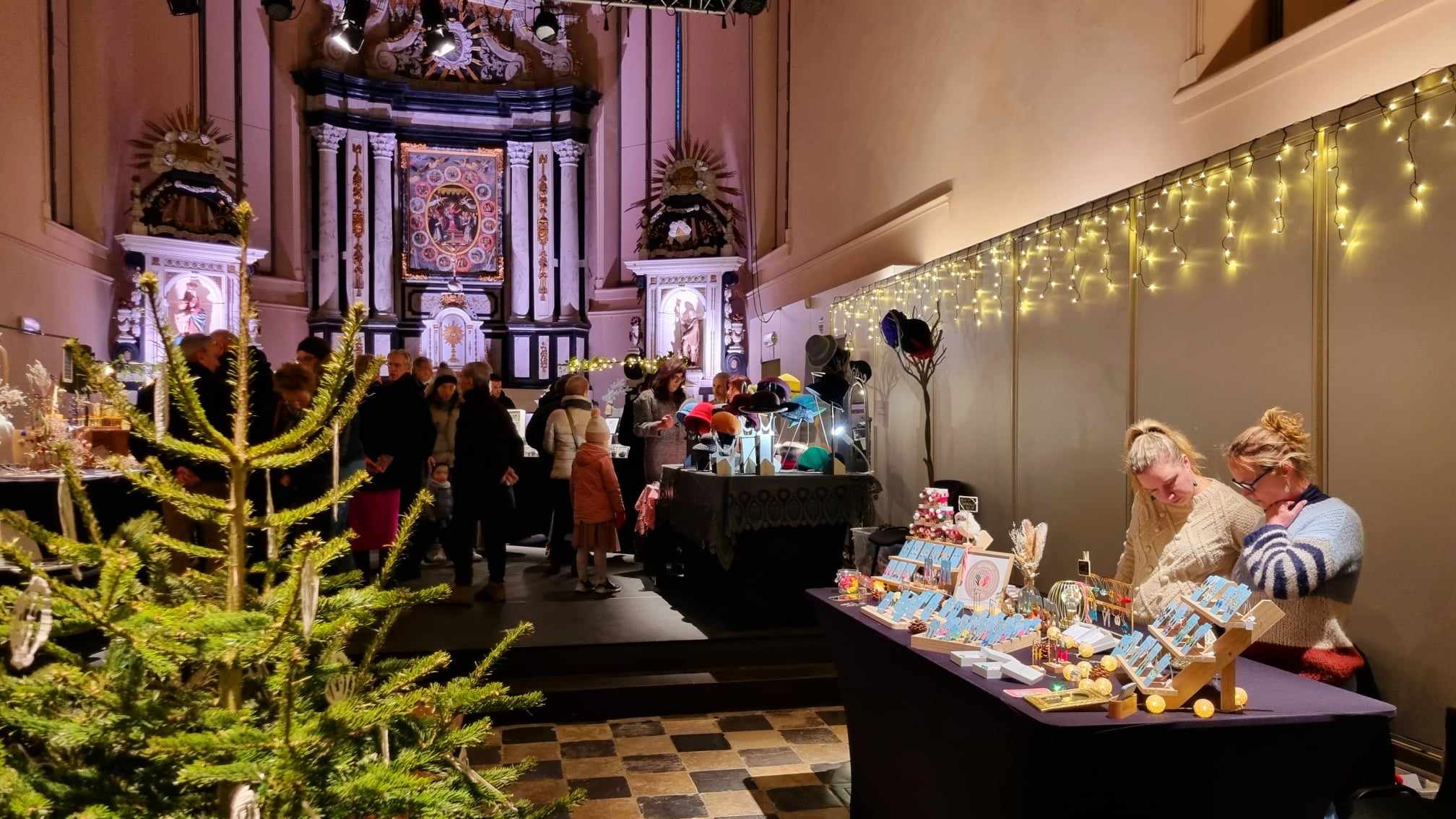 Marché de Noël artisanal