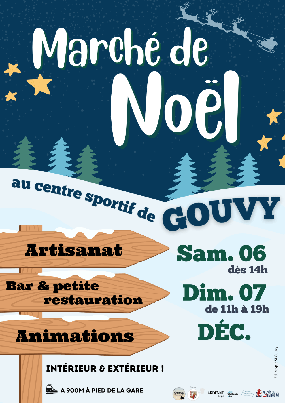 Marché de Noël de Gouvy