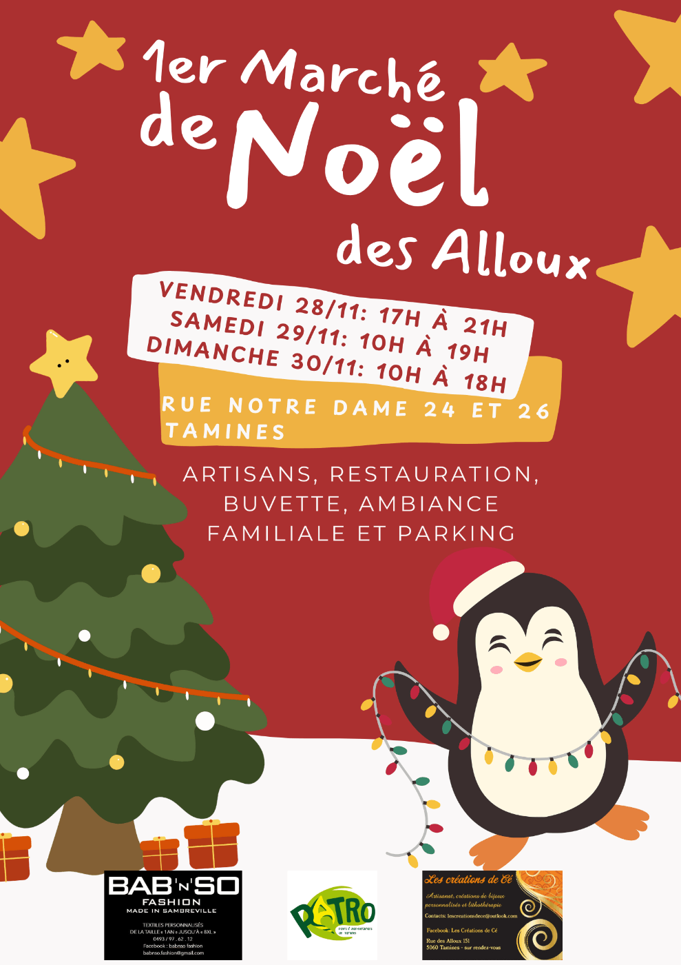 Marché de Noël des Alloux