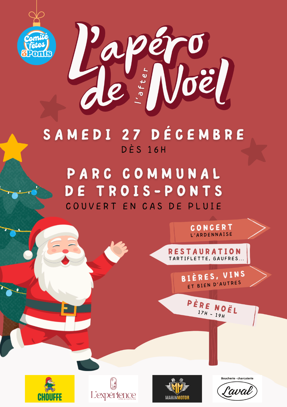 L’Apéro de Noël