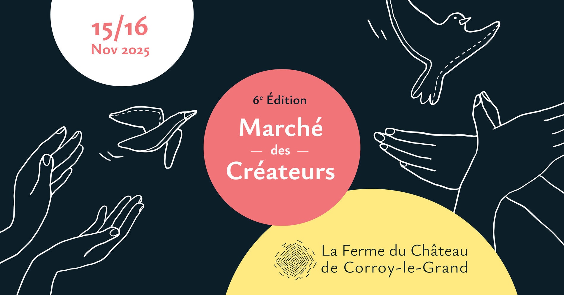 Marché des Créateurs // 6ème Edition