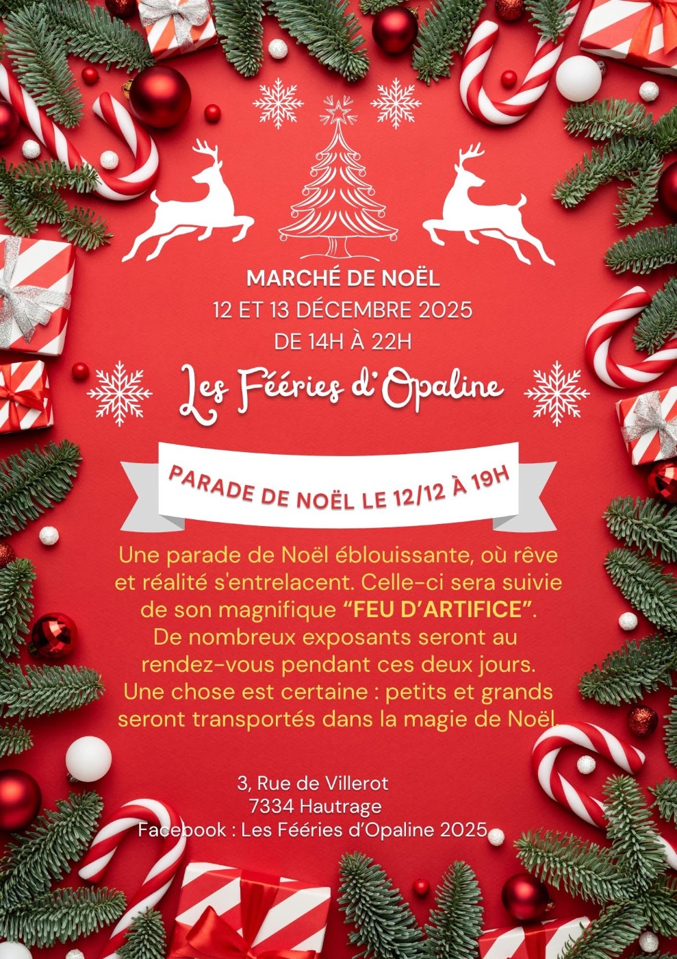 Les fééries d’Opaline 2025