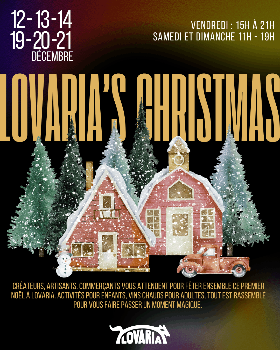Lovaria’s Christmas