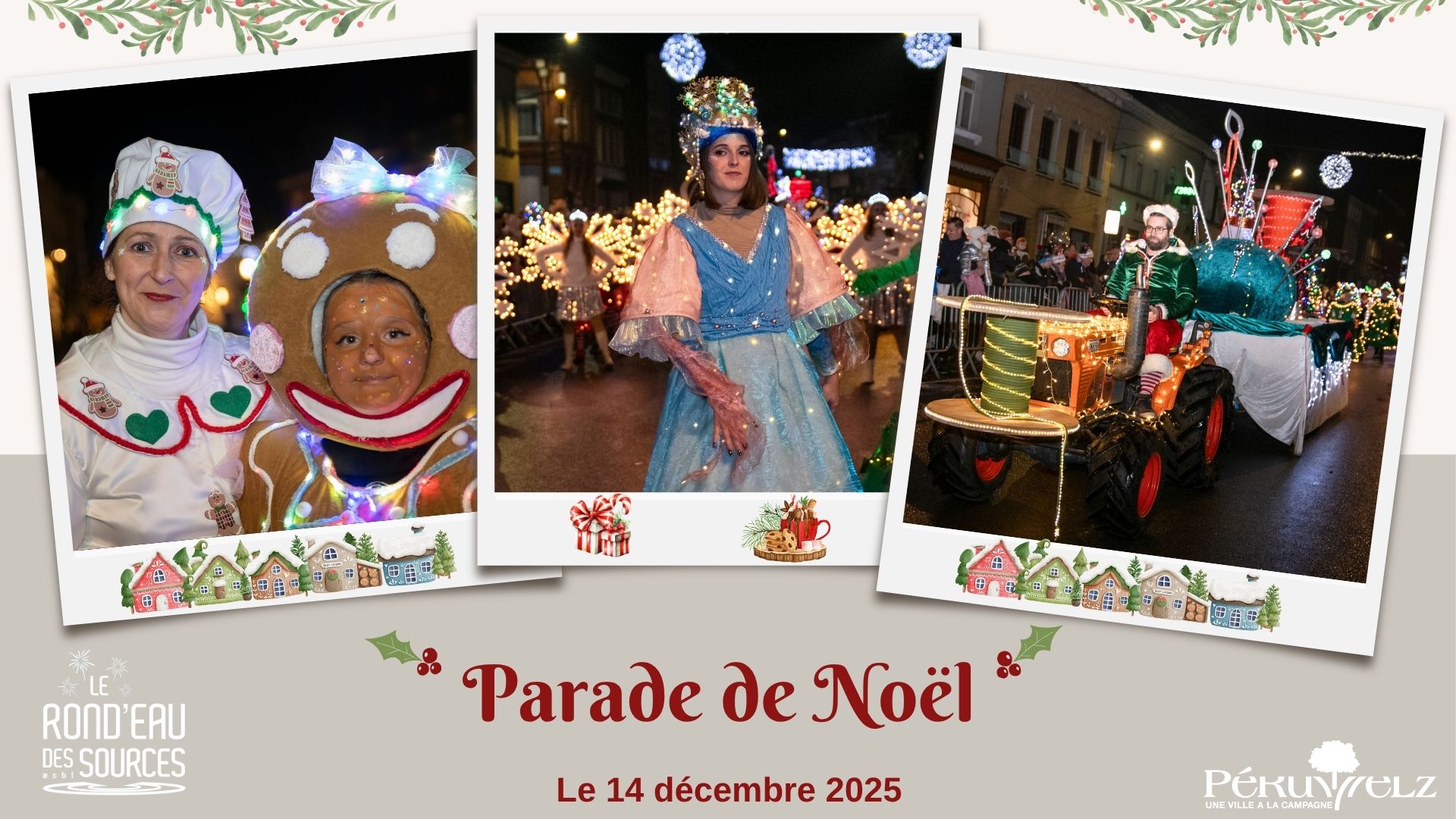 Péruwelz en Fête – Parade féérique et lumineuse