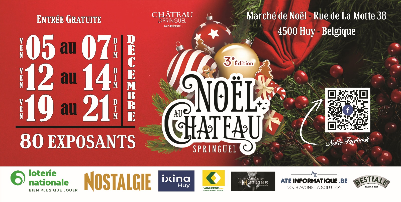 Noël au Château
