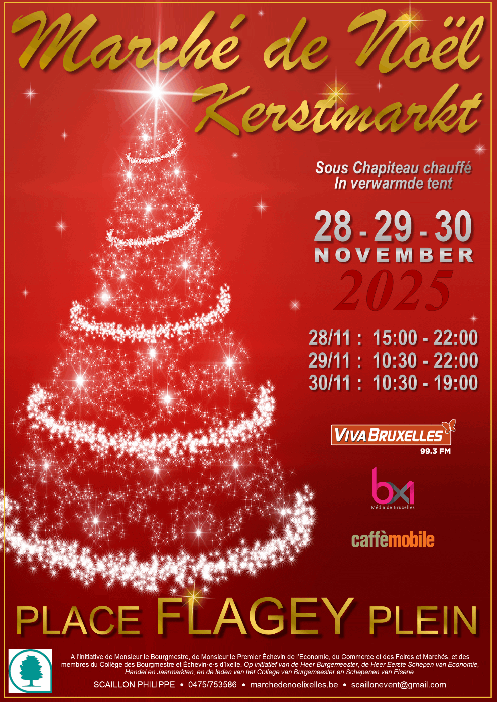 Marché de Noël d’Ixelles