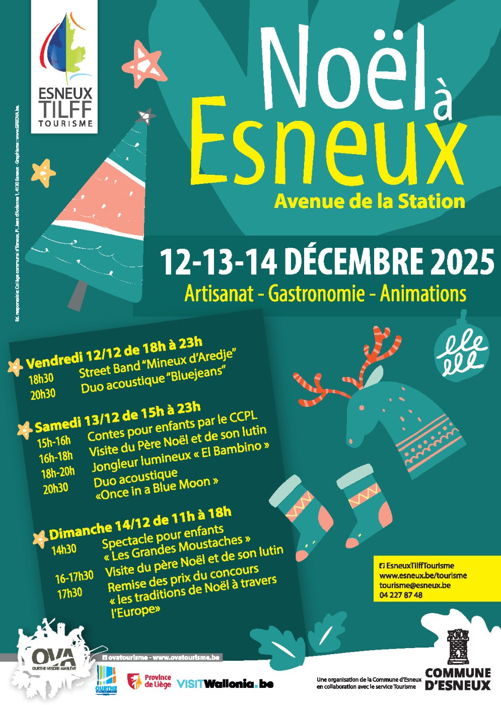 La Noël à Esneux