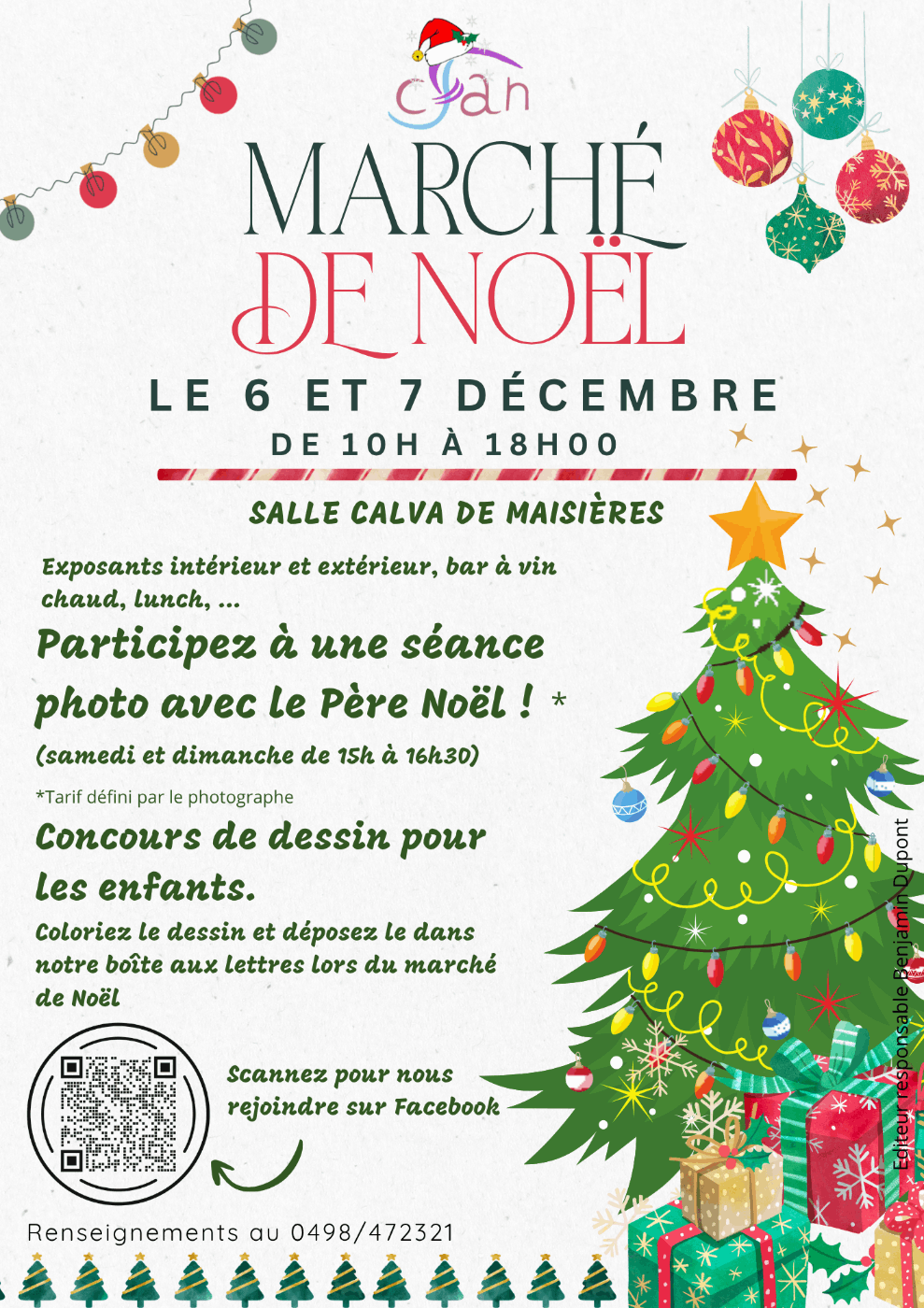 Marché de Noël du CFAN