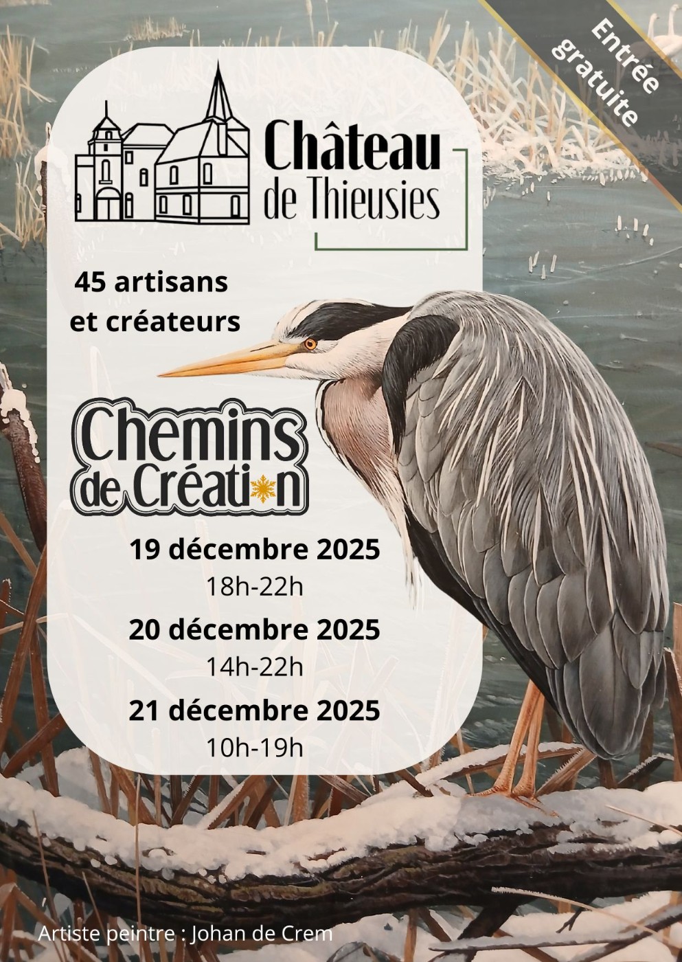 Chemins de Création – Noël