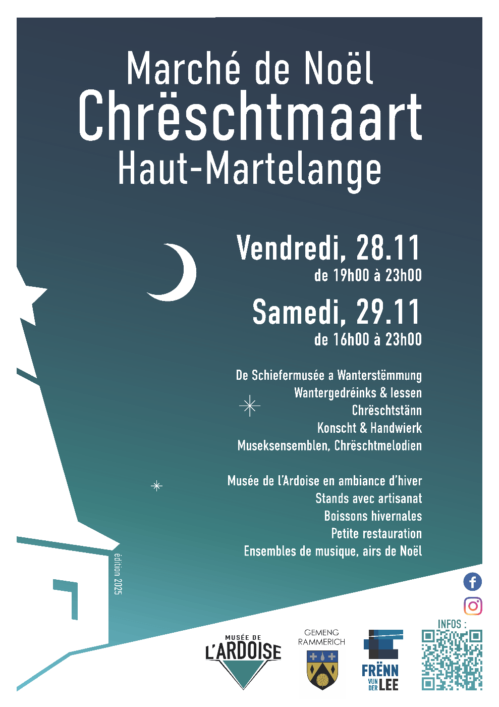 Marché de Noël au Musée de l’Ardoise