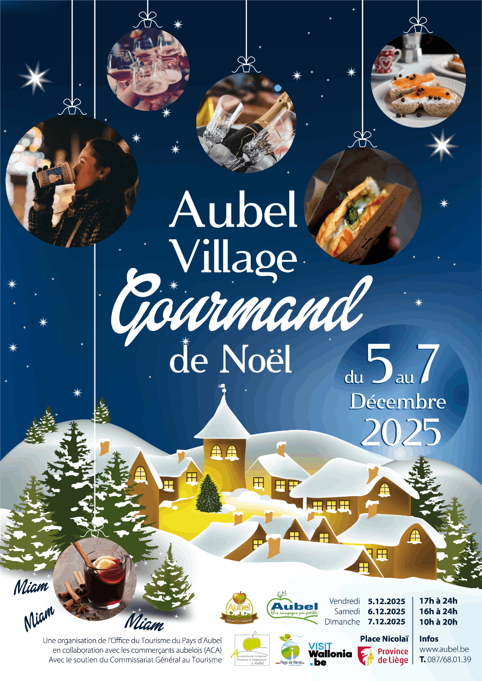 10ème Village Gourmand de Noël