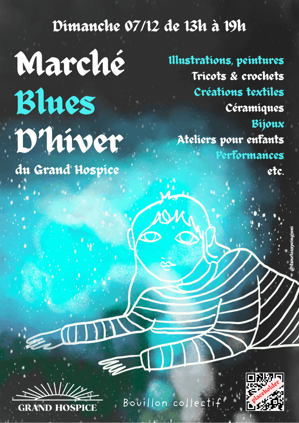 Marché Blues D’hiver