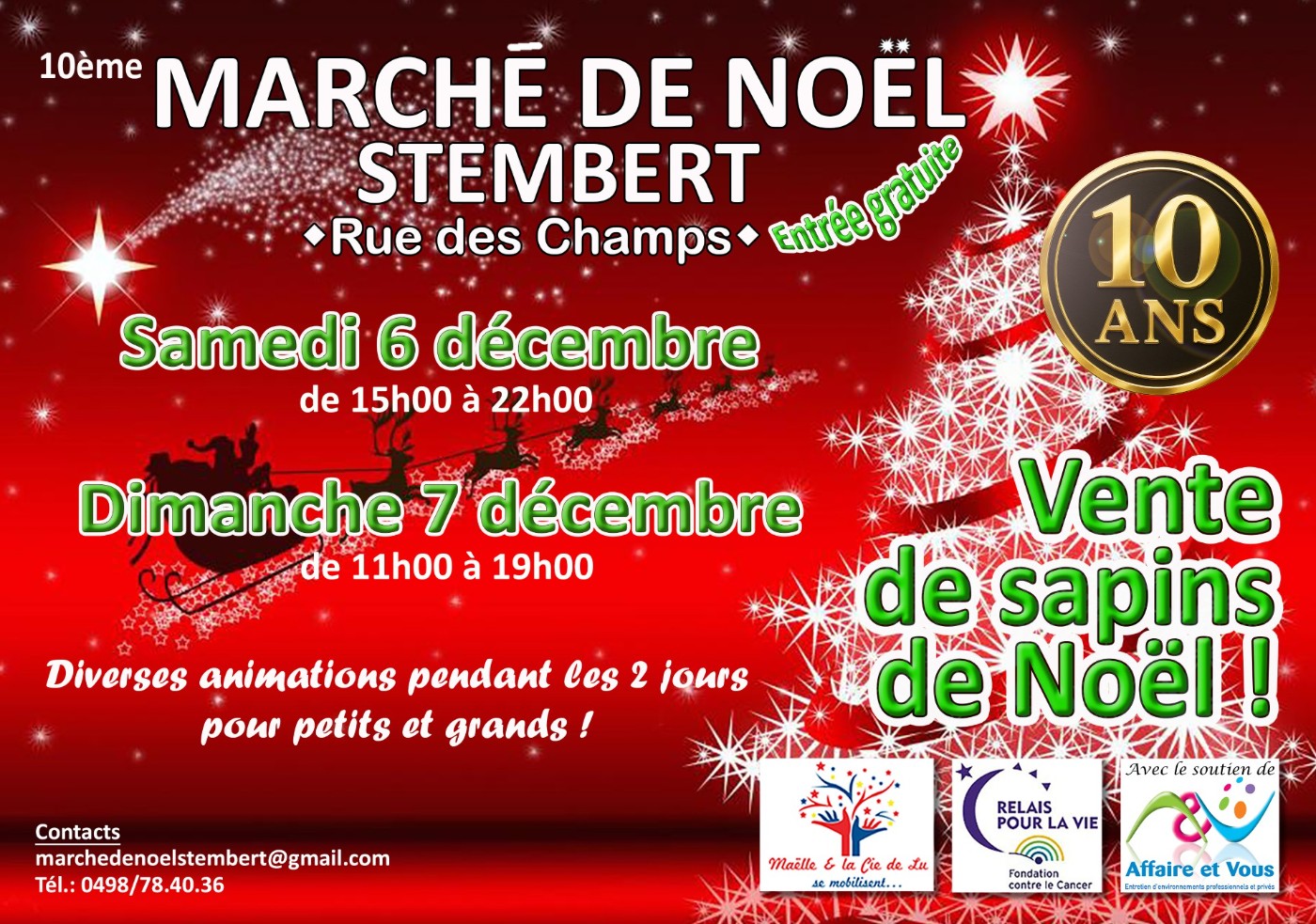 Marché de Noël de Stembert