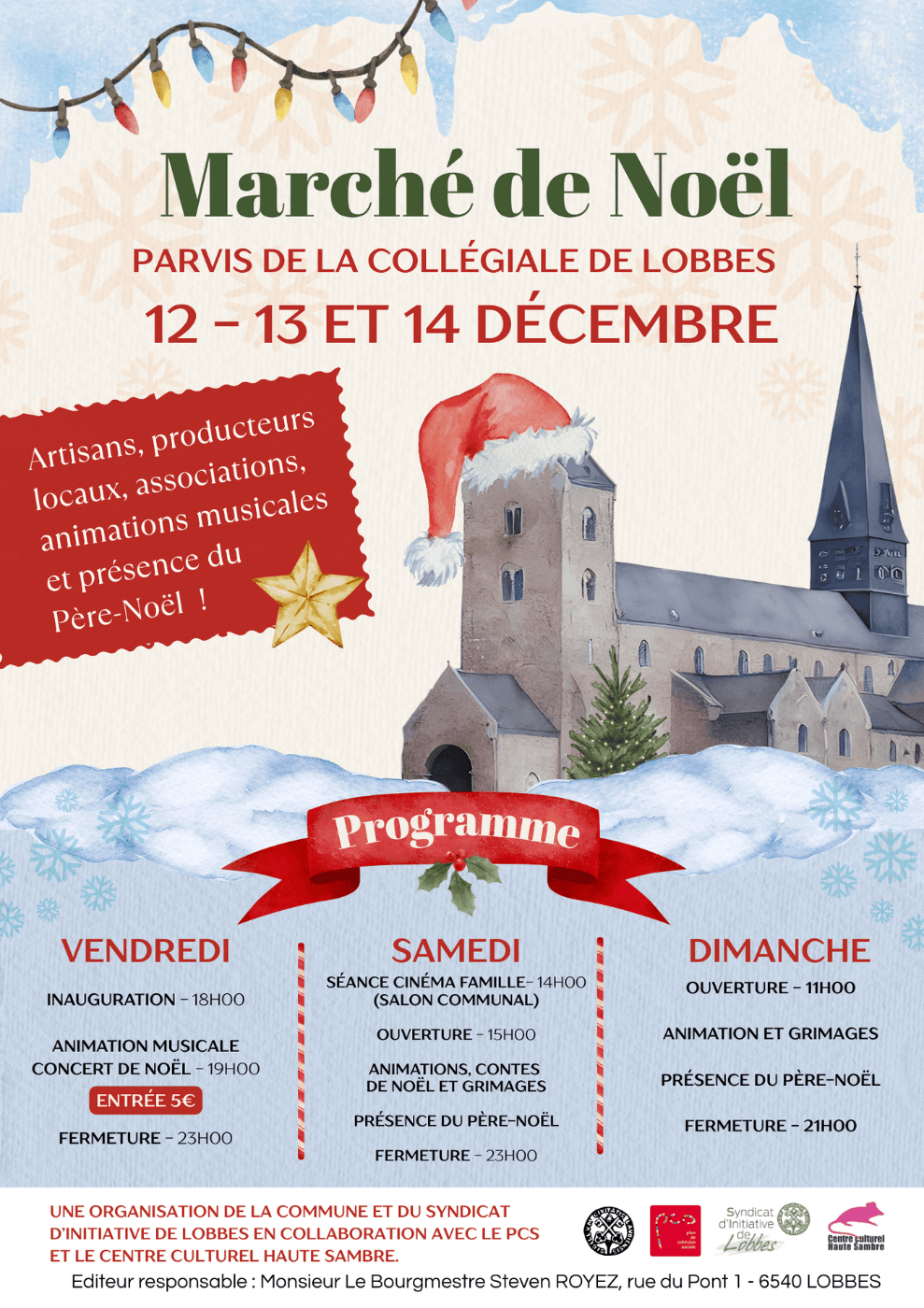 Marché de Noël de Lobbes