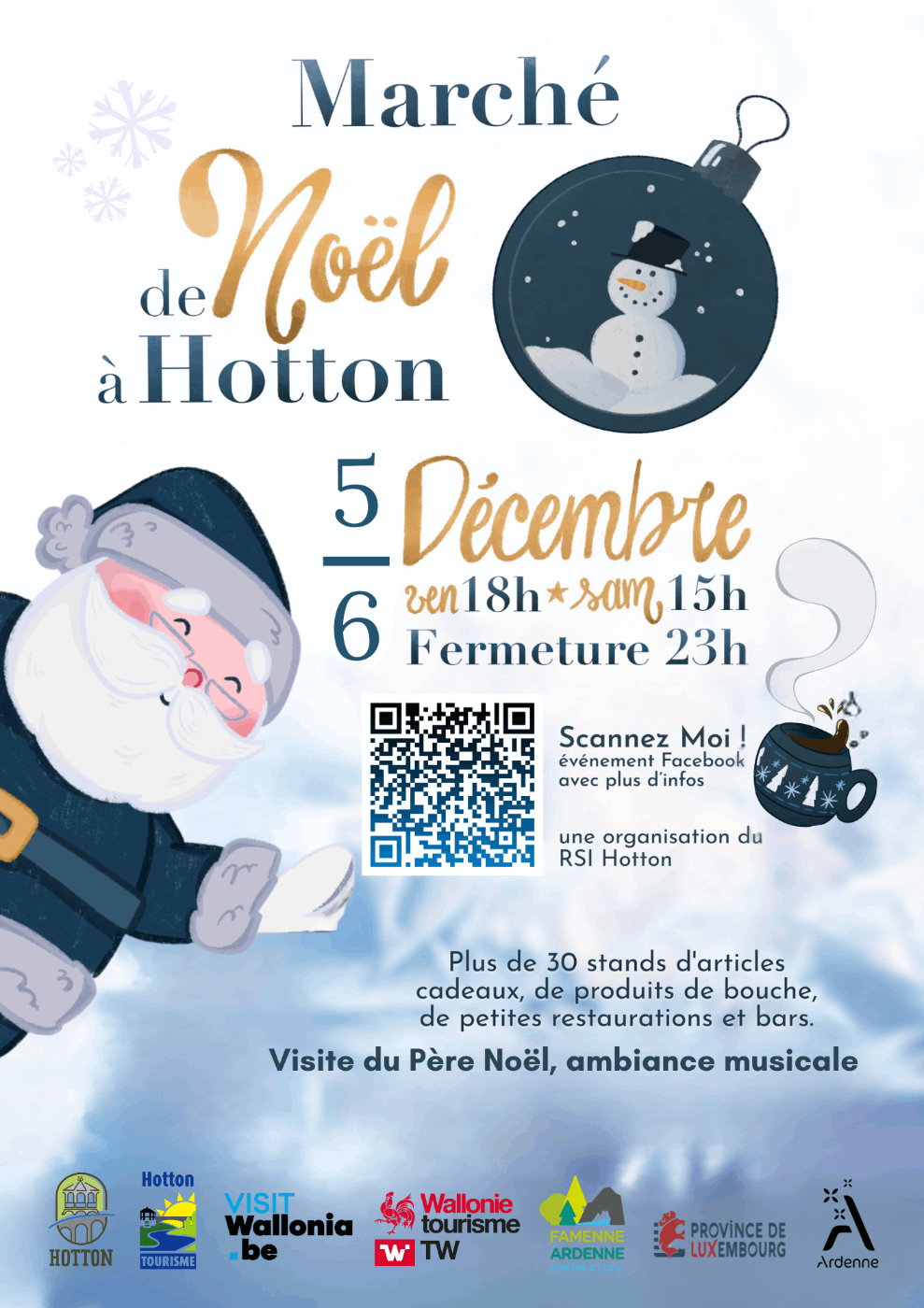 Marché de Noël de Hotton