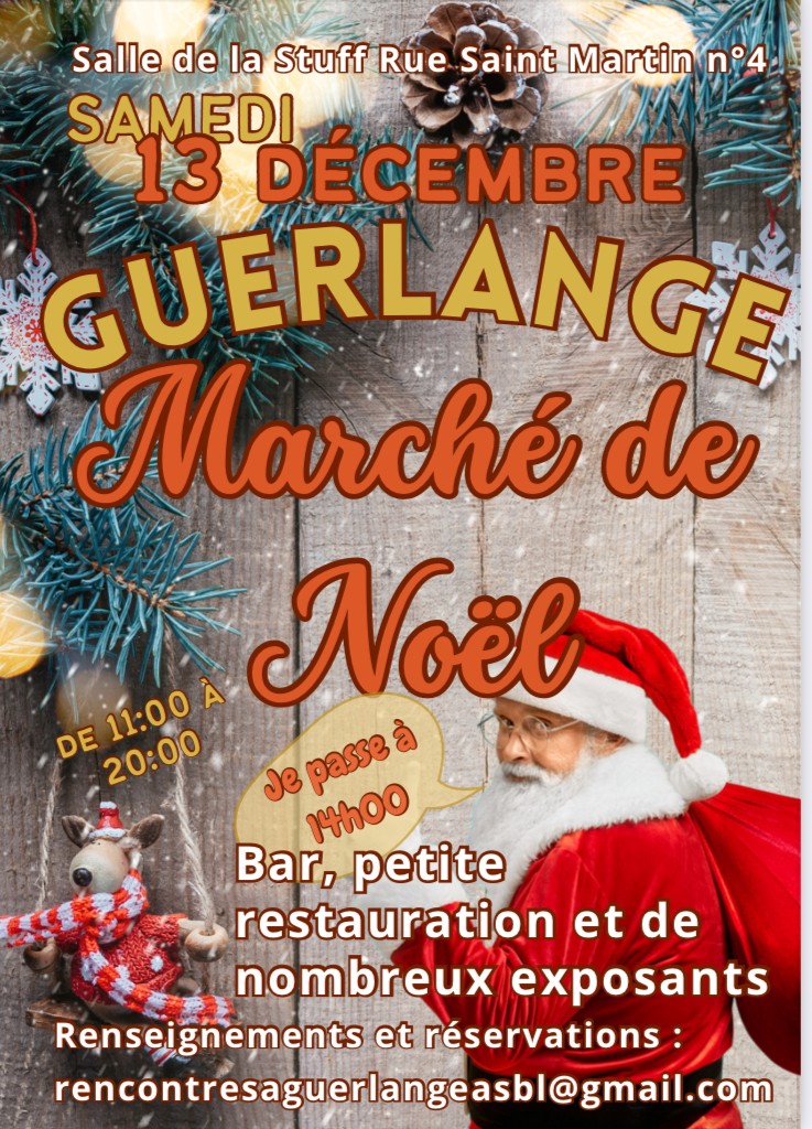 Marché de Noël de Guerlange