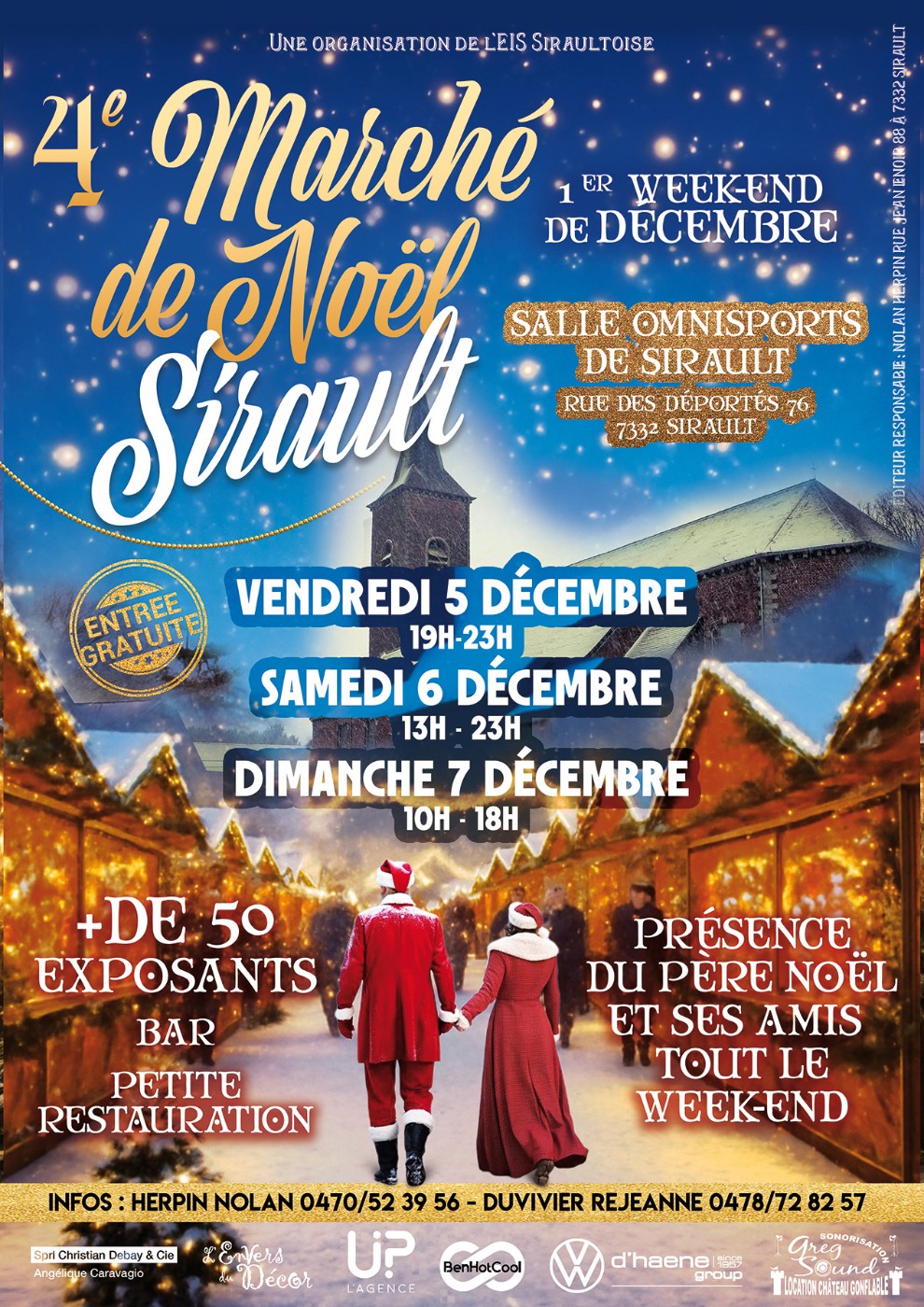 Marché de Noël de Sirault
