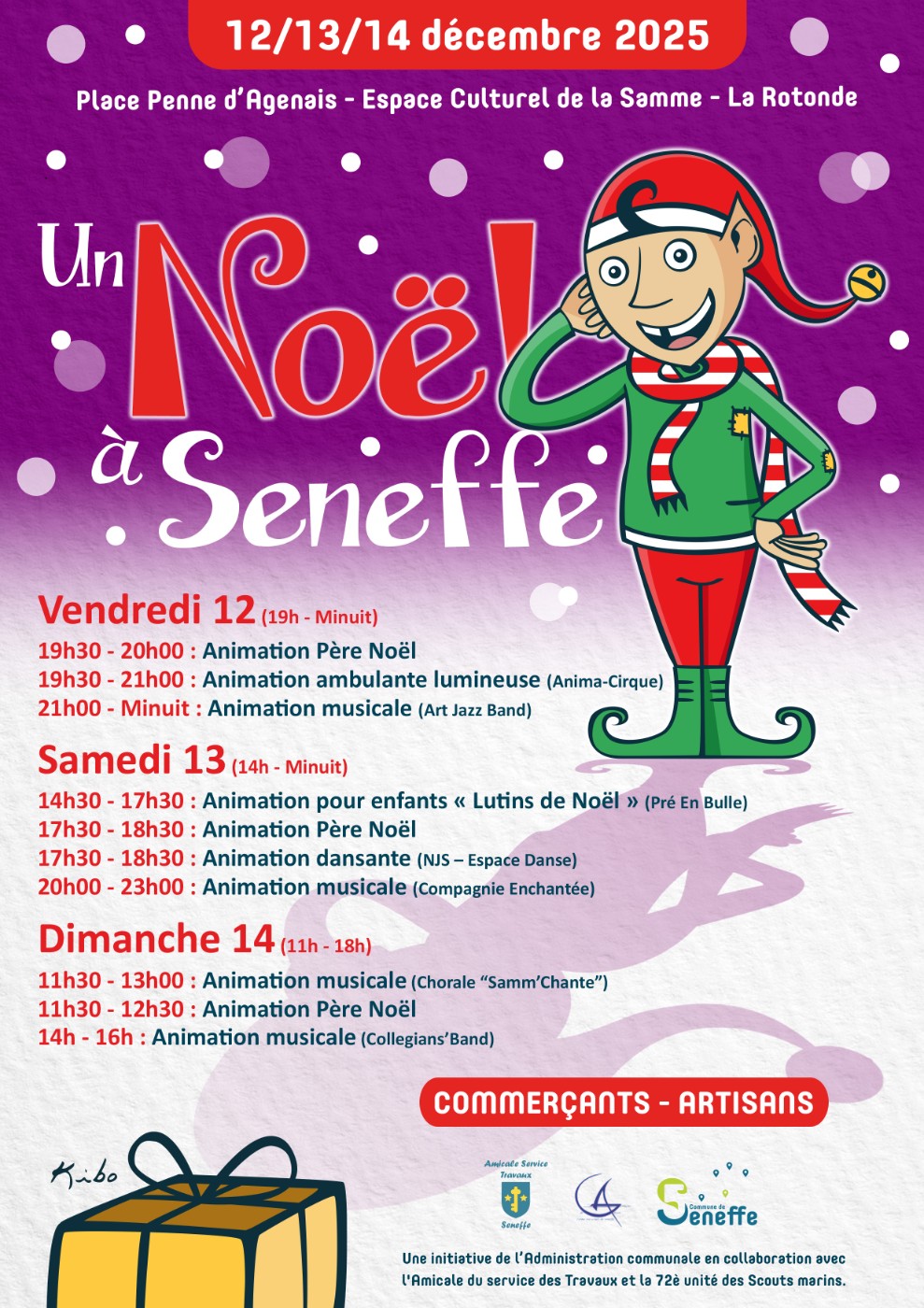 Un Noël à Seneffe