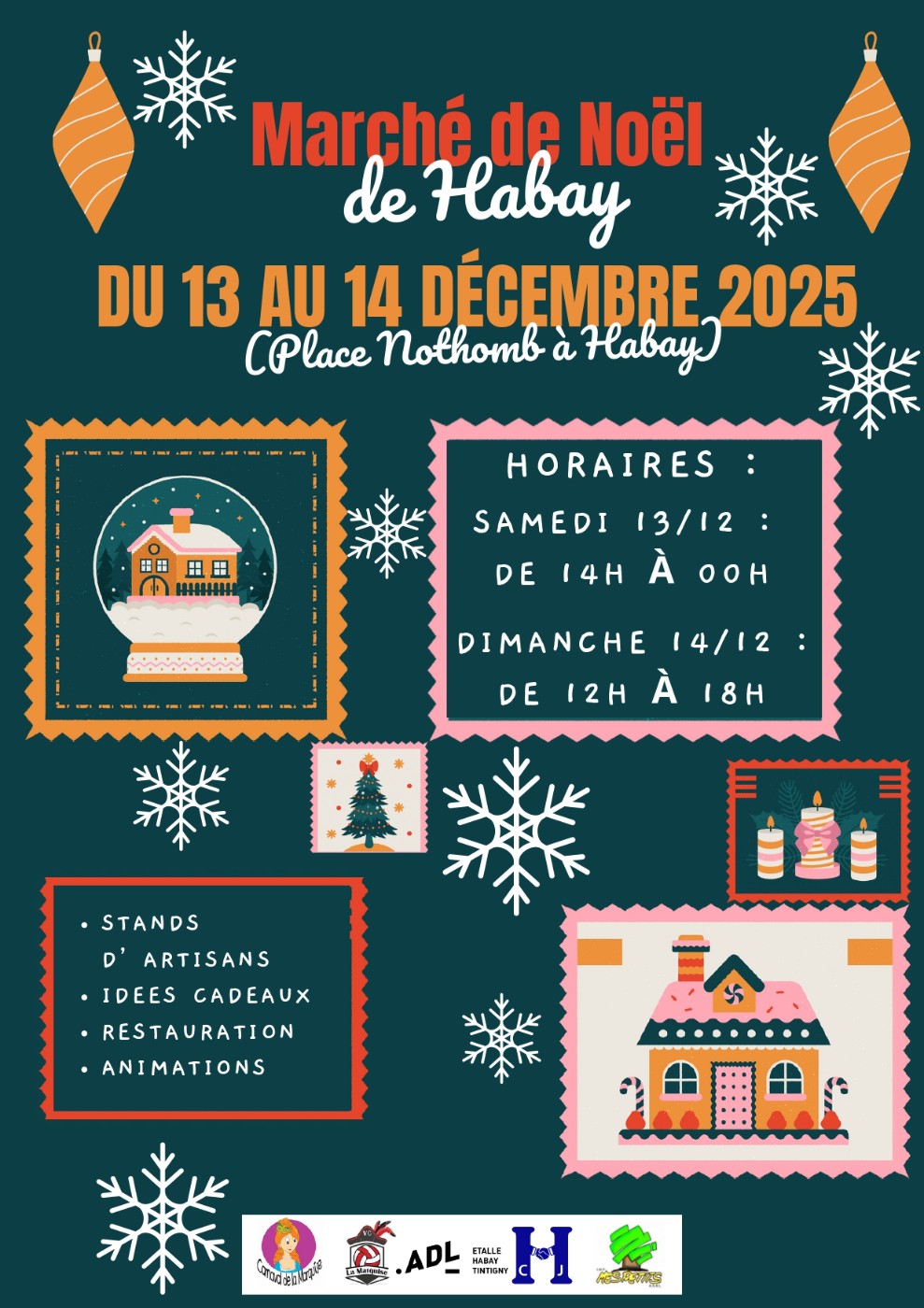 Marché de Noël de Habay