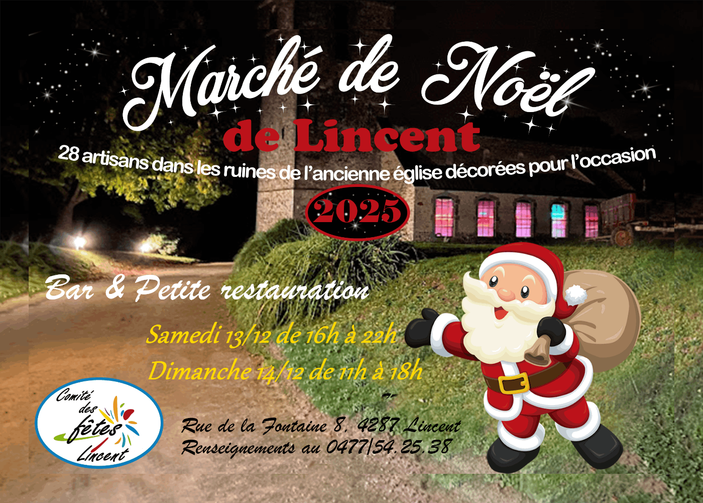 Marché de Noël de Lincent