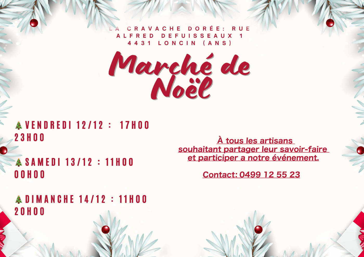 Marché de Noël