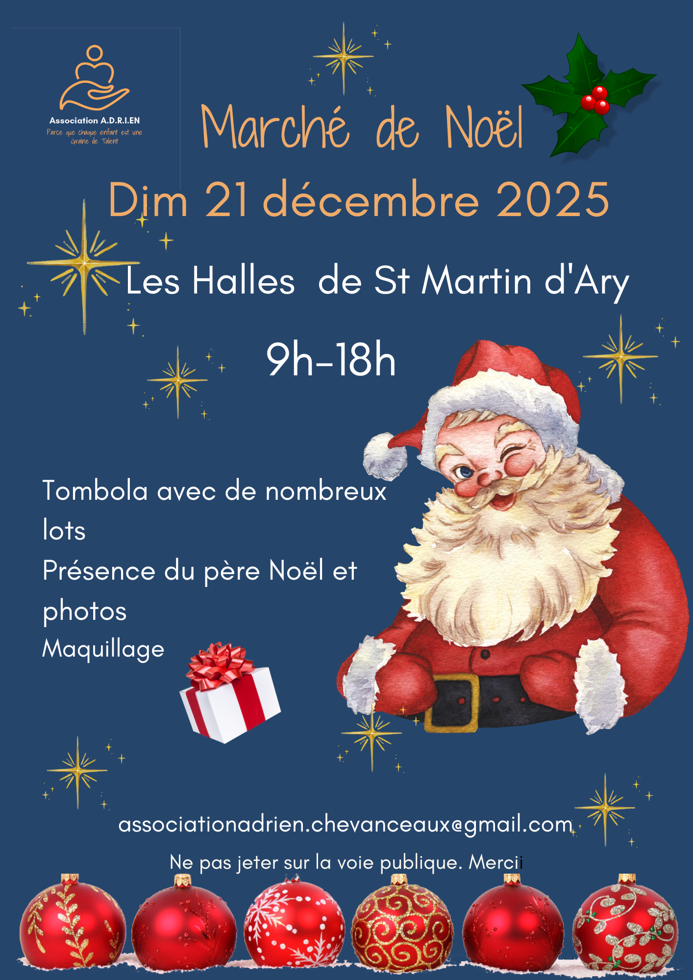 Marché de Noël