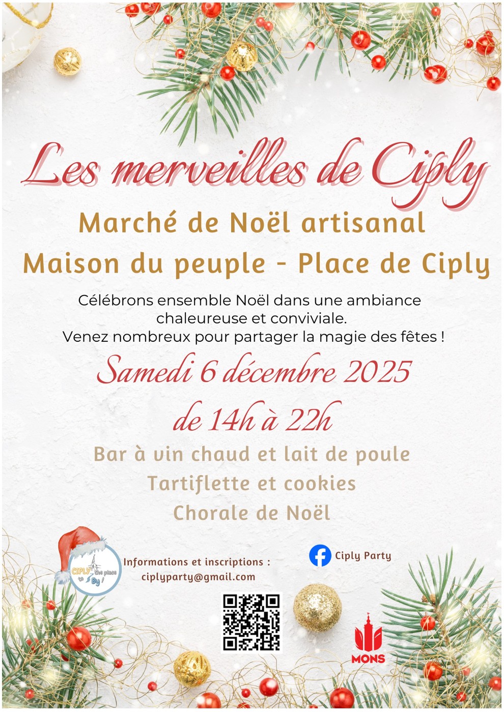 Les merveilles de Ciply