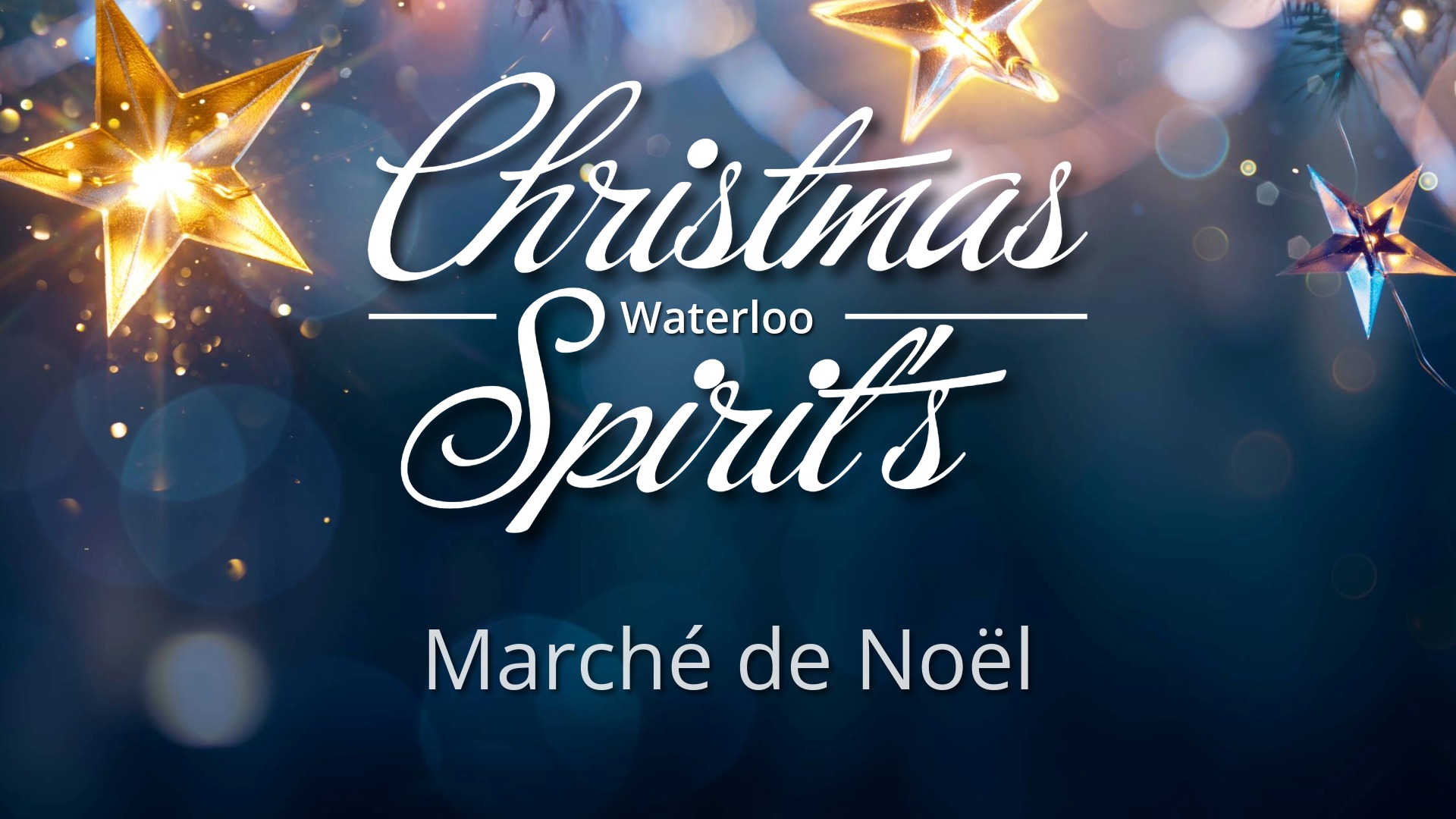 Marché de Noël à Waterloo