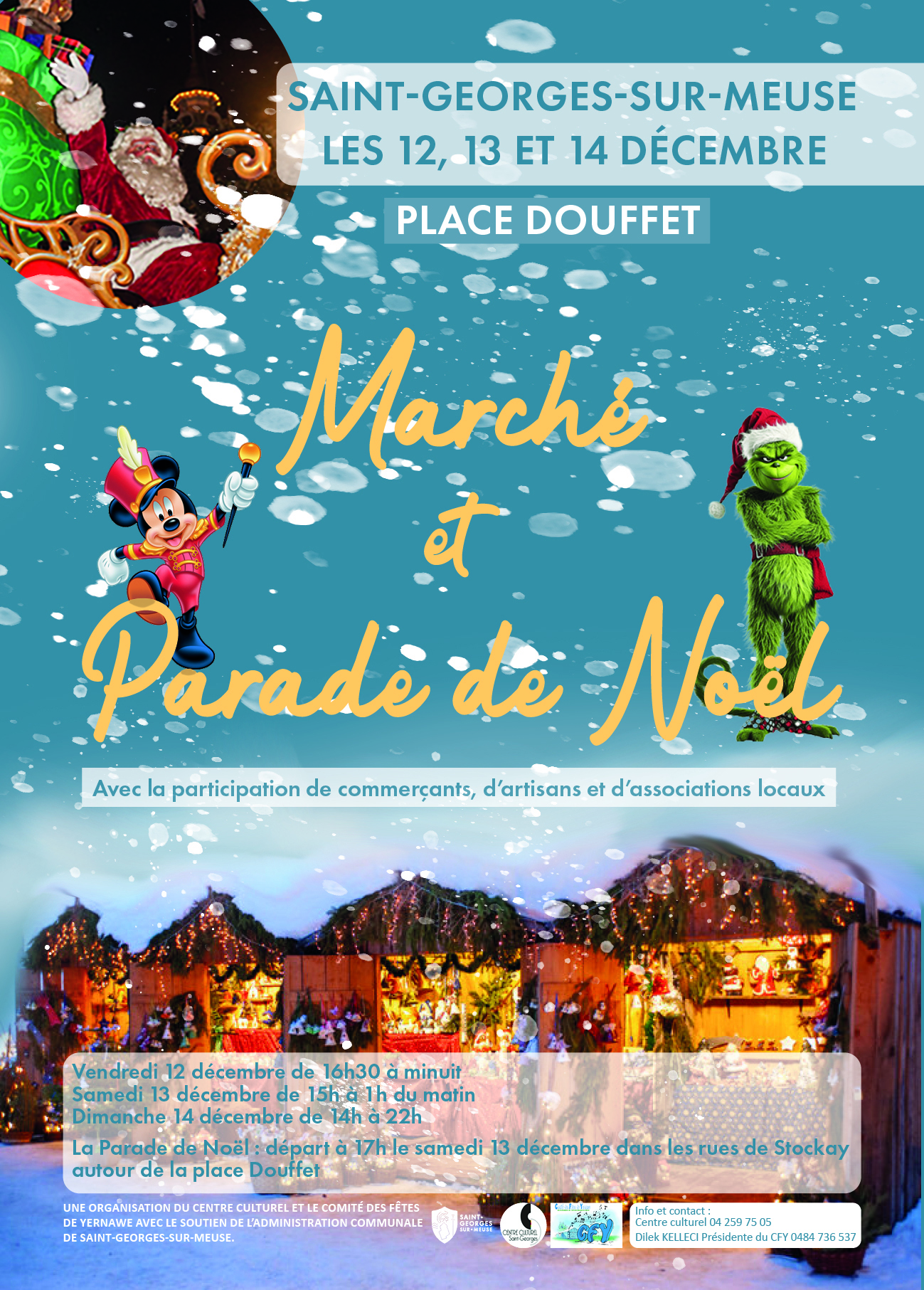 Grande Parade de Noël à Saint-Georges