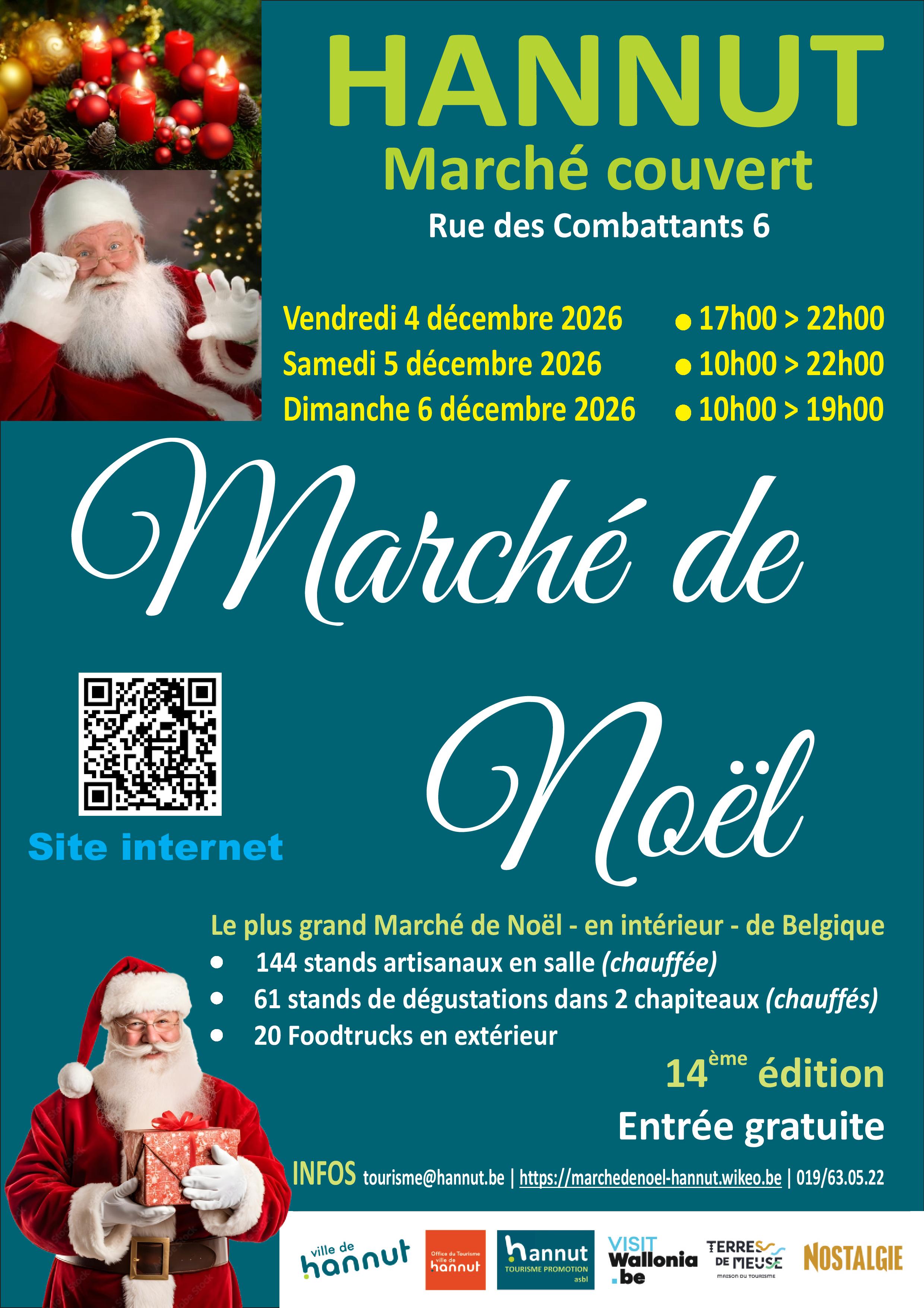 14ème Marché de Noël de Hannut
