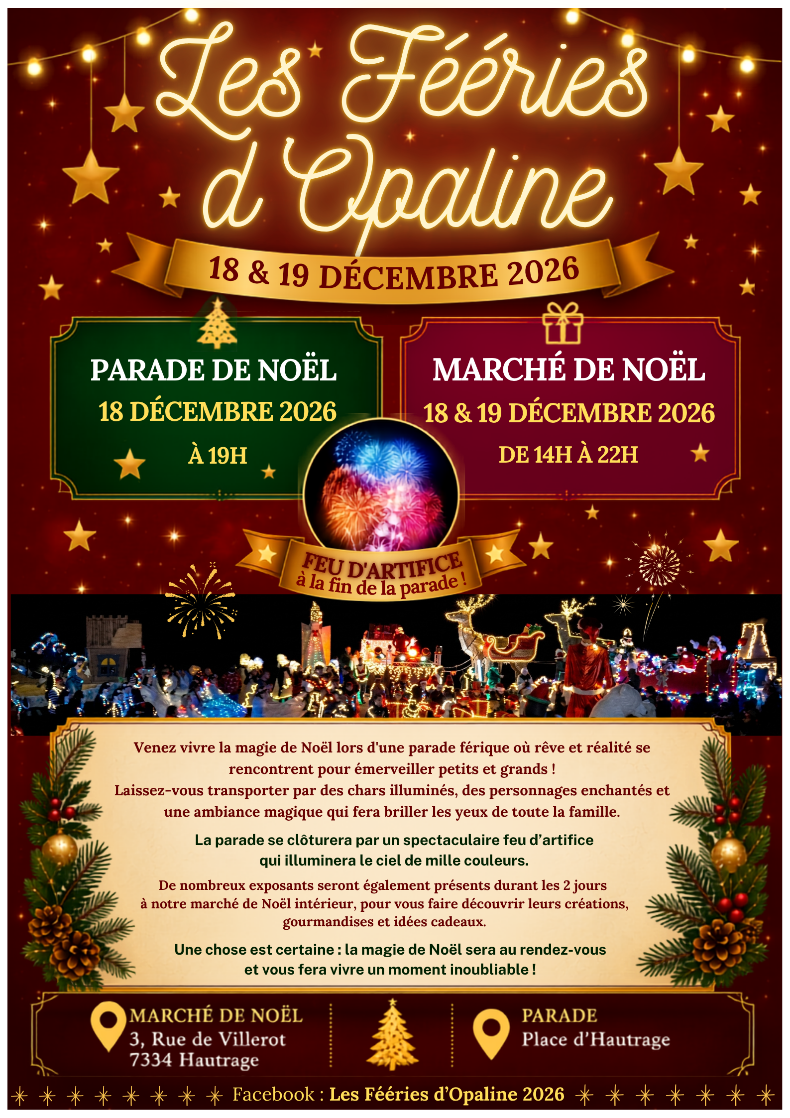 Les fééries d&rsquo;Opaline