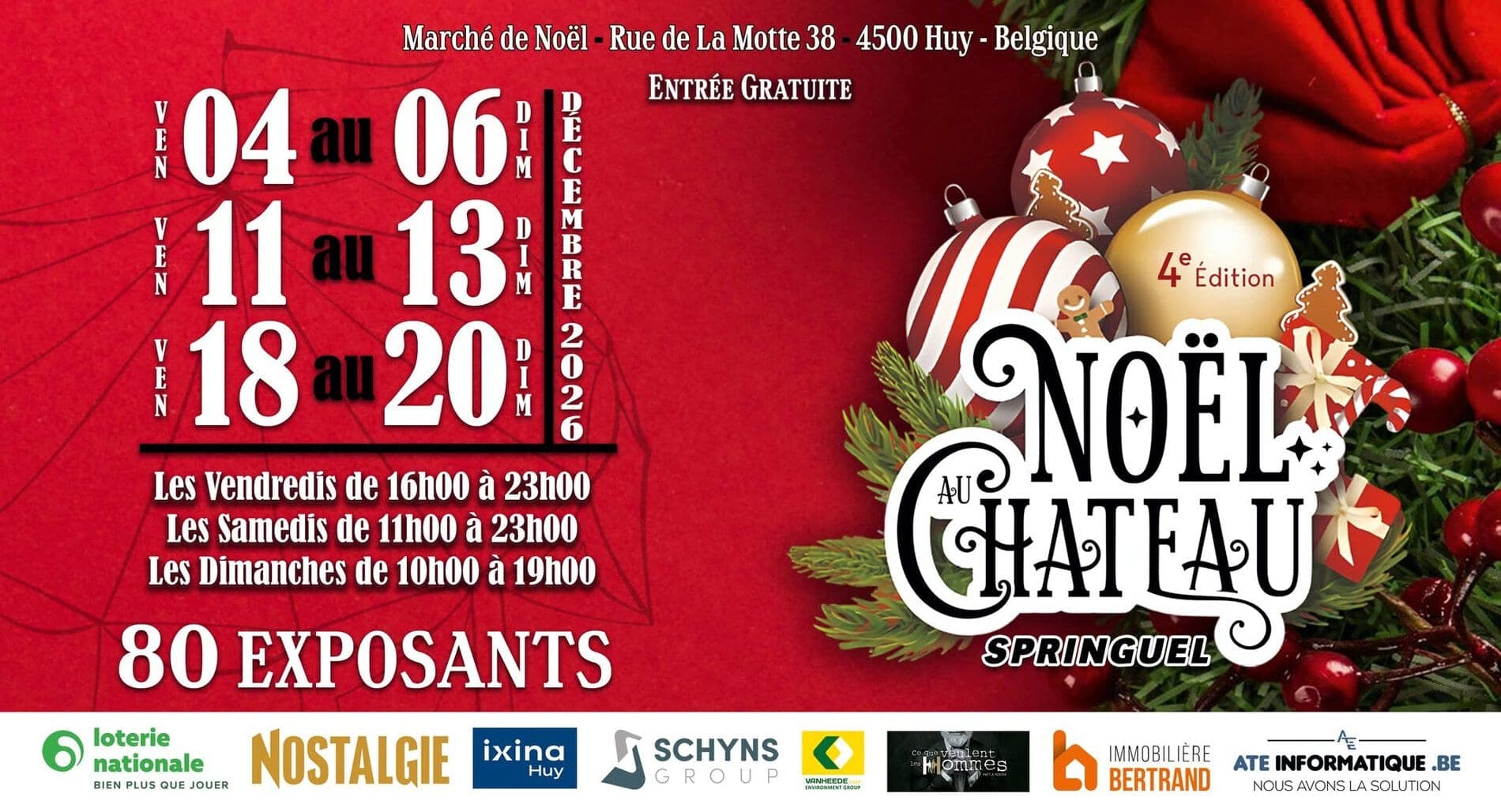 Noël au Château