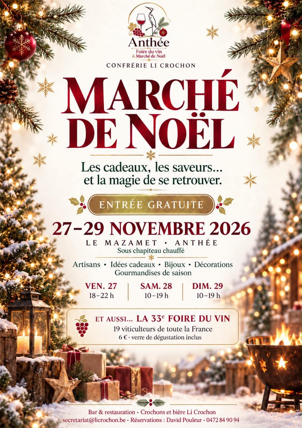 Marché de Noël