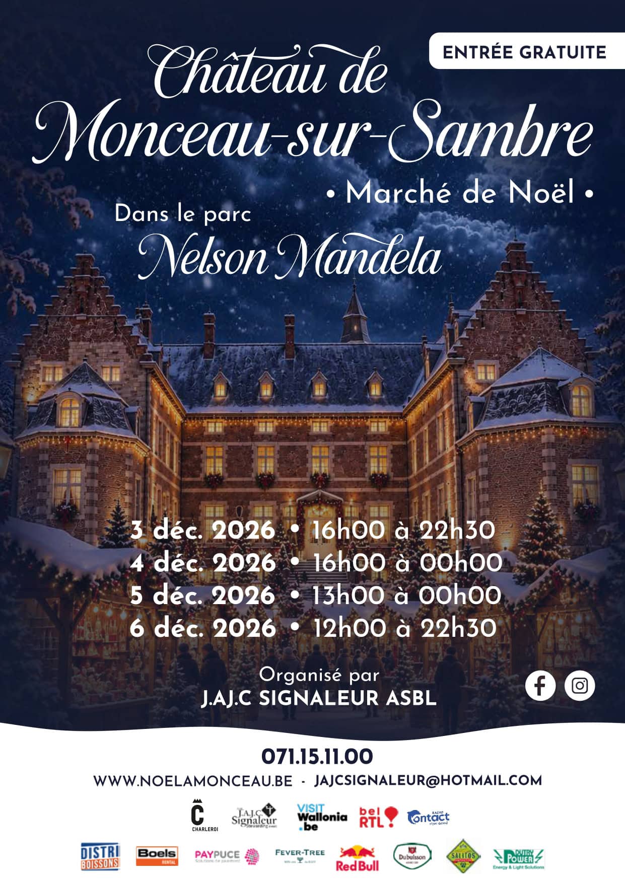 Village de Noël au Château