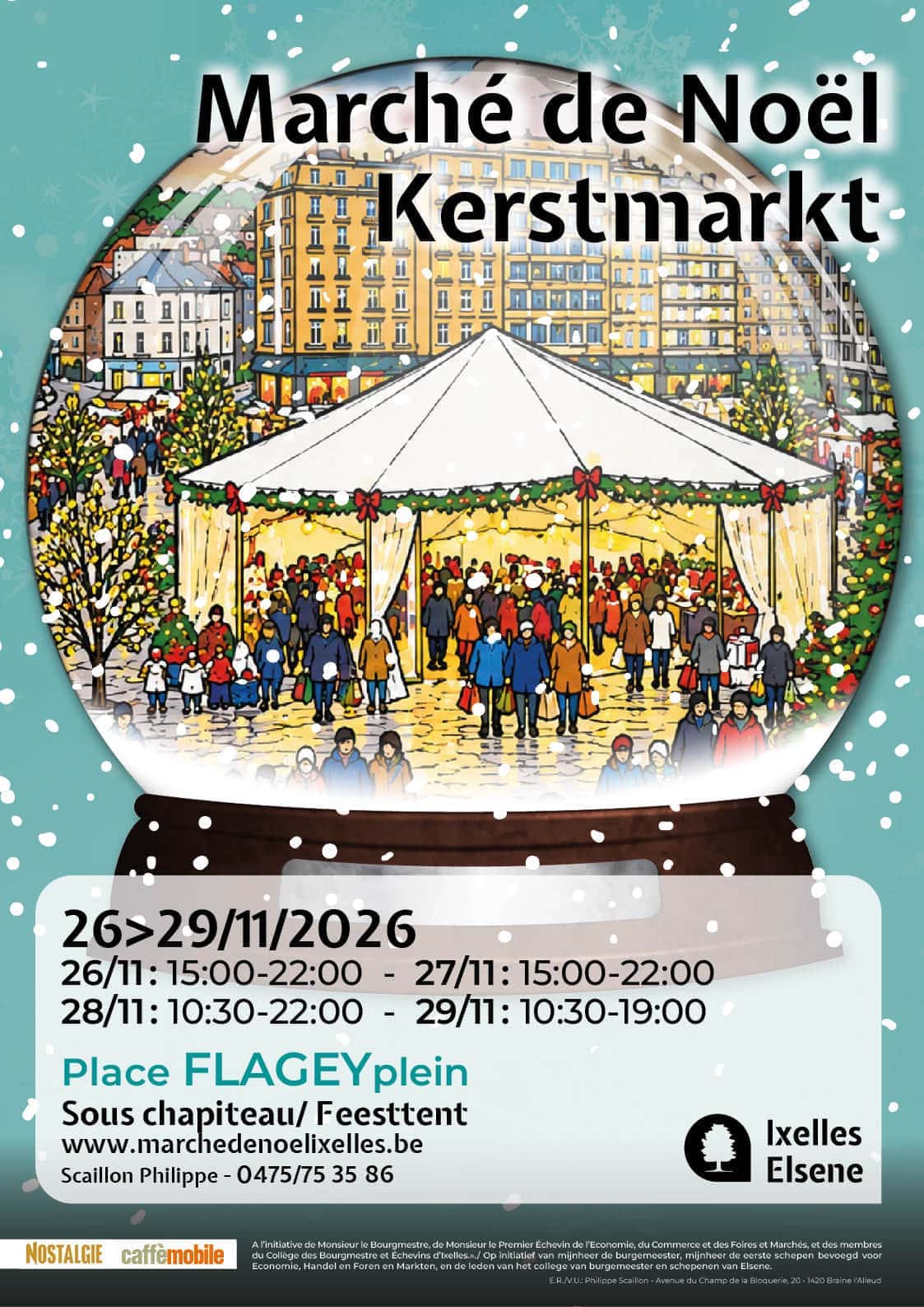 Marché de Noël d’Ixelles