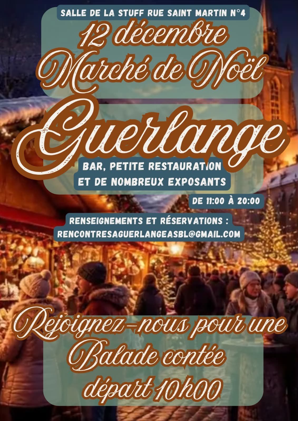Marché de Noël Guerlange