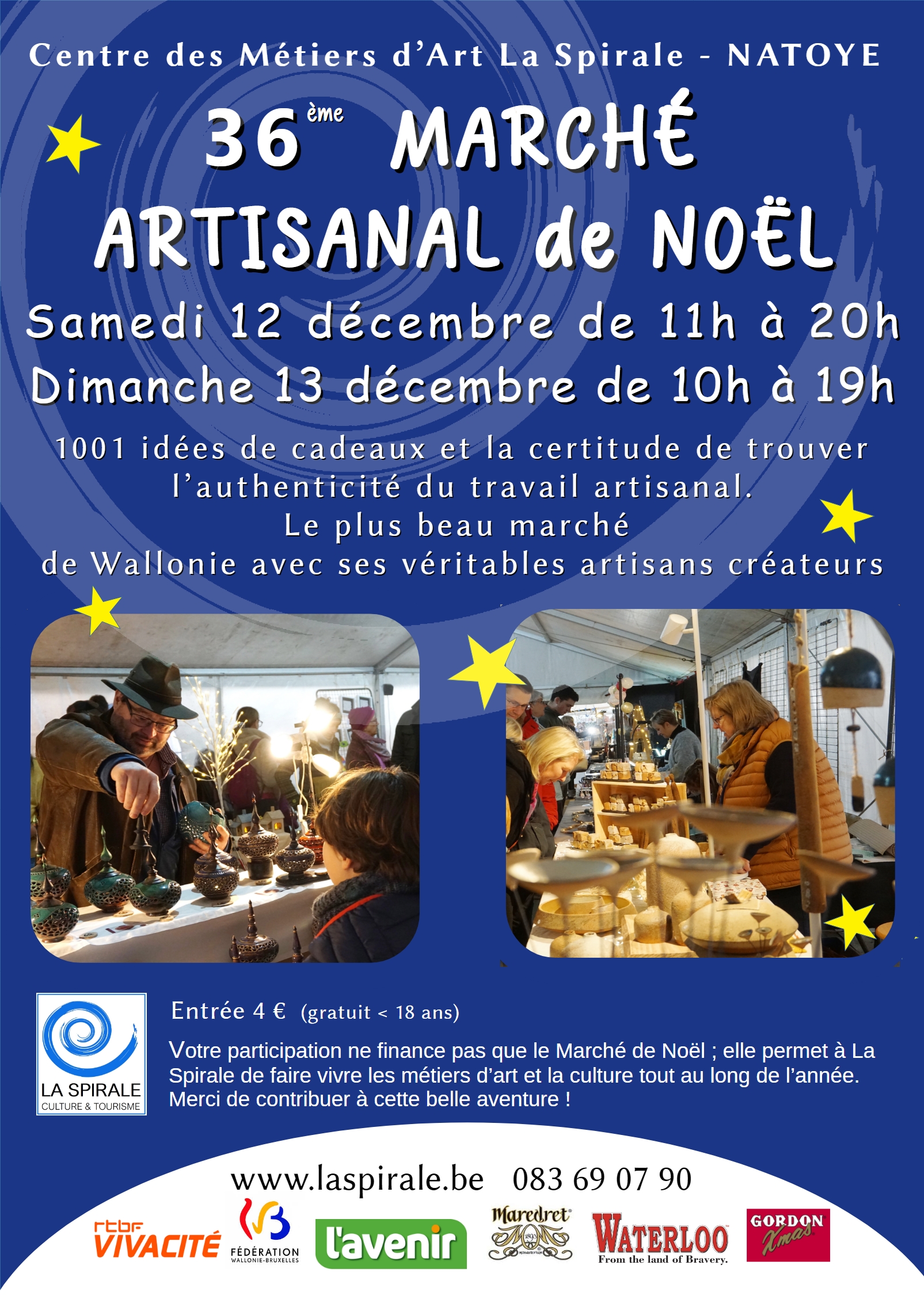 35ème Marché Artisanal de Noël